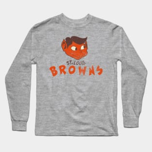 St. Louis Browns  Baseball team 1902 Long Sleeve T-Shirt